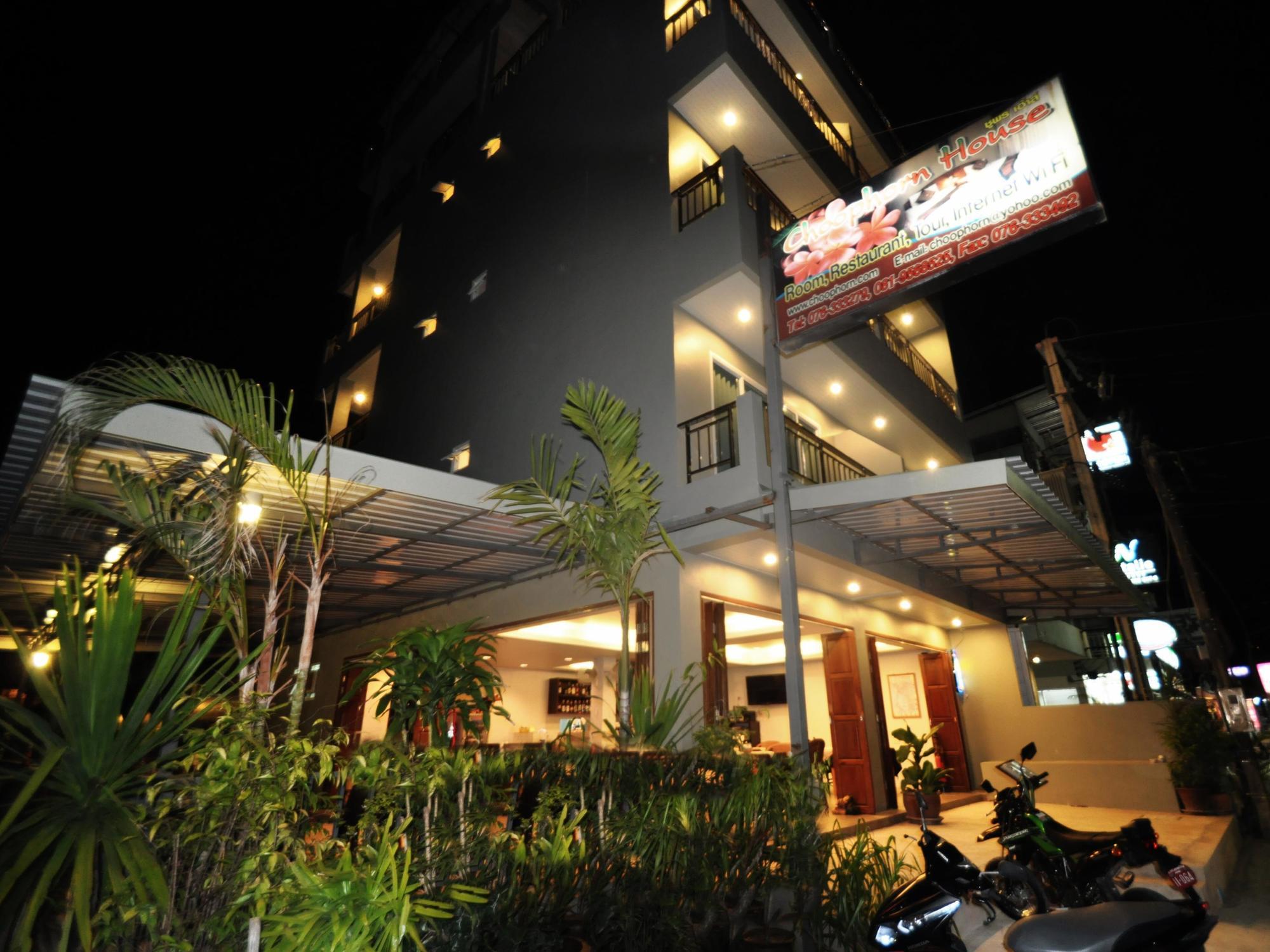 Choophorn House Sha Hotel Pantai Kata Bagian luar foto
