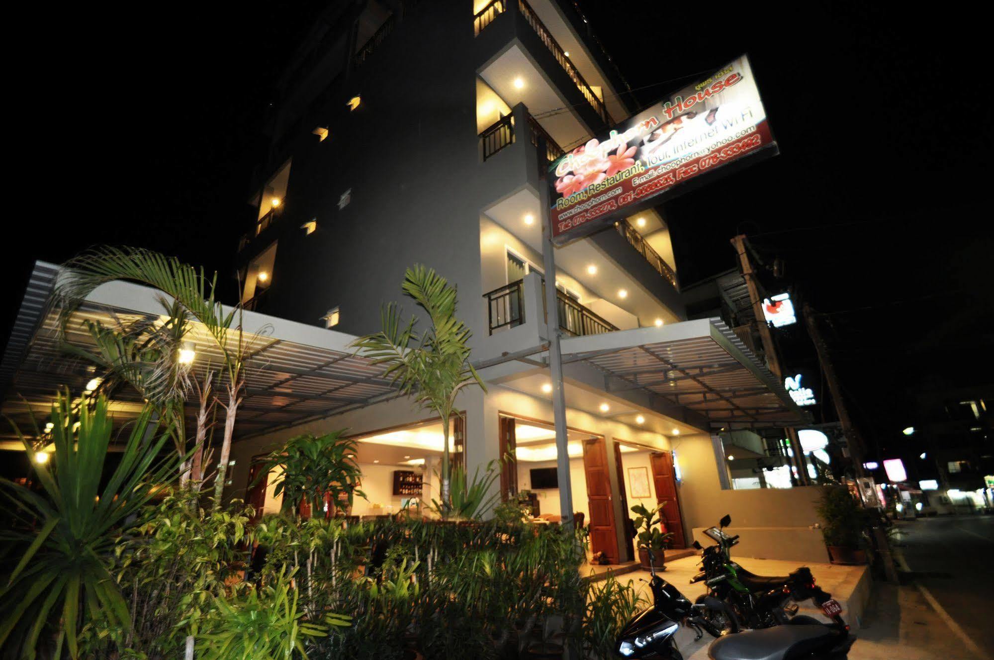 Choophorn House Sha Hotel Pantai Kata Bagian luar foto